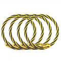 Metal Bangle Jewelry Bulk Gold Plated Custom Gifts Set Men Bracelet For Men Or Women